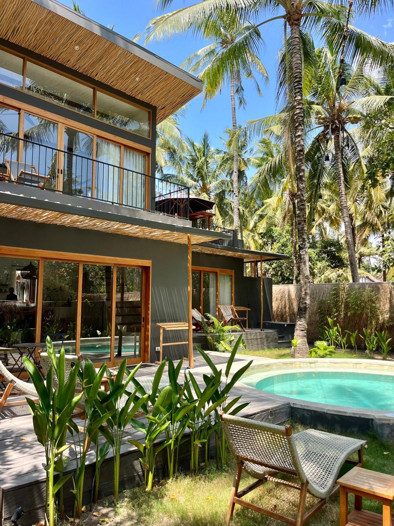 Villa Luna - Gili Air Esterno foto