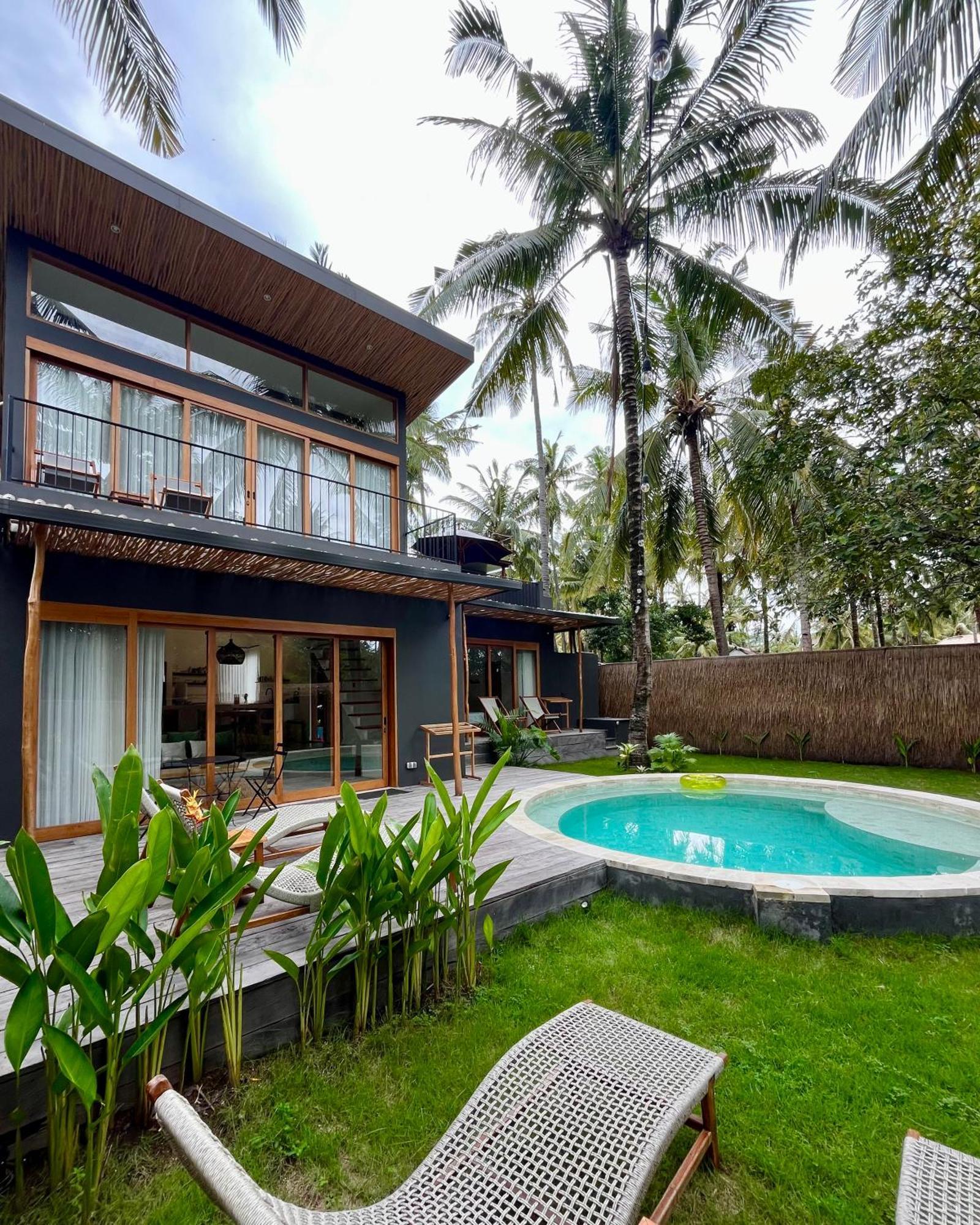 Villa Luna - Gili Air Esterno foto