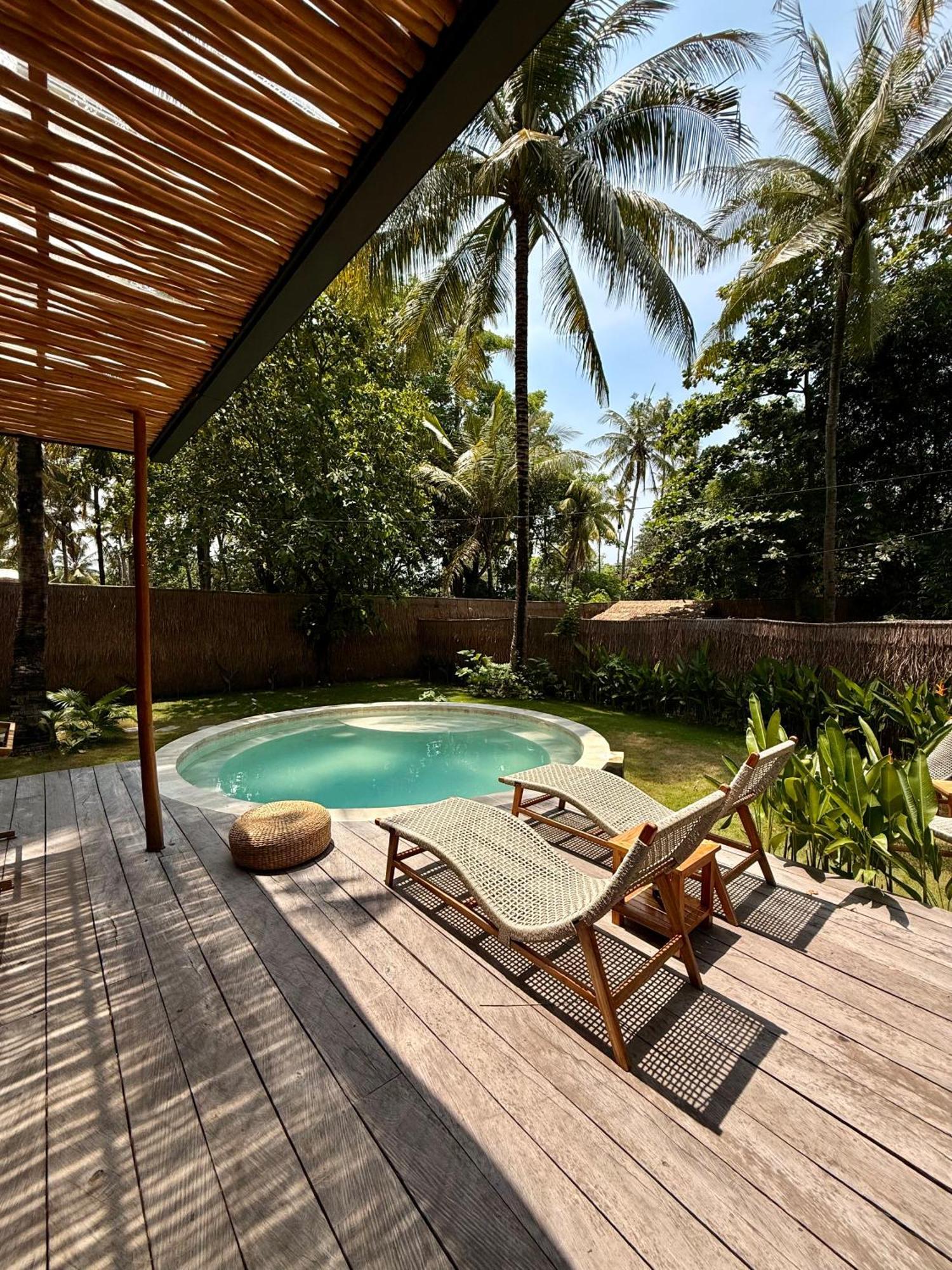 Villa Luna - Gili Air Esterno foto